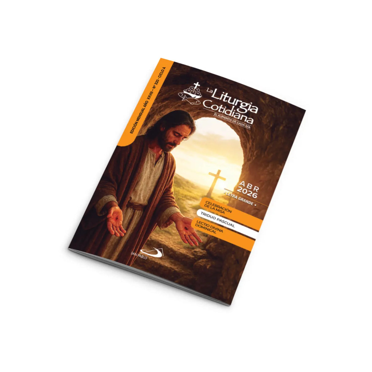 La Liturgia Cotidiana de Abril Letra Grande 2026