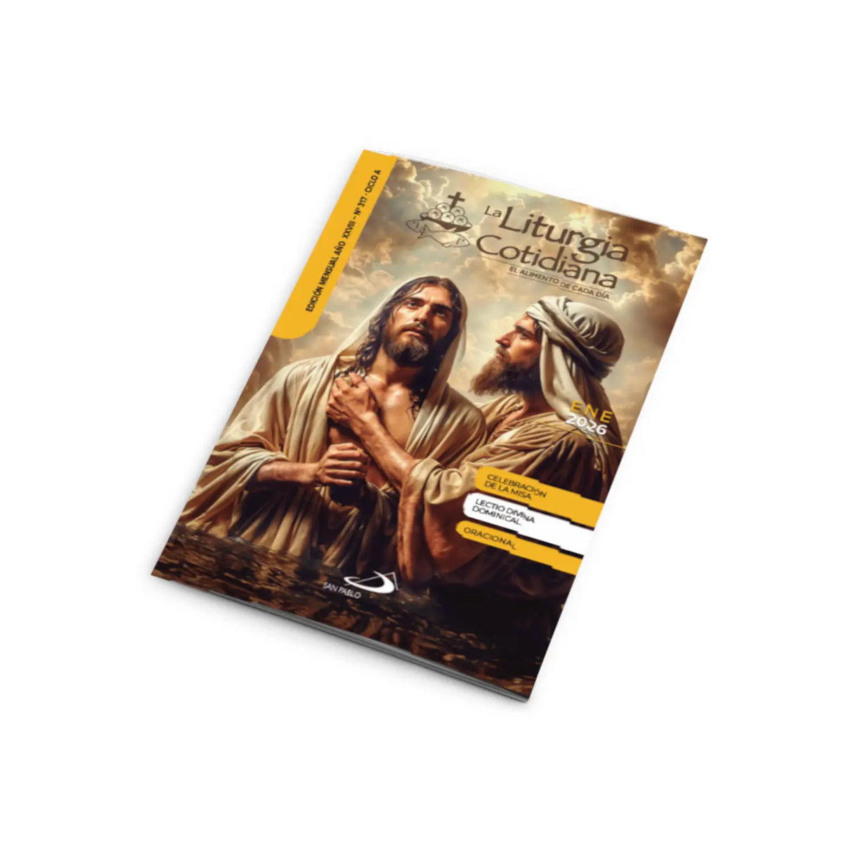 La Liturgia Cotidiana de Enero Letra Chica 2026