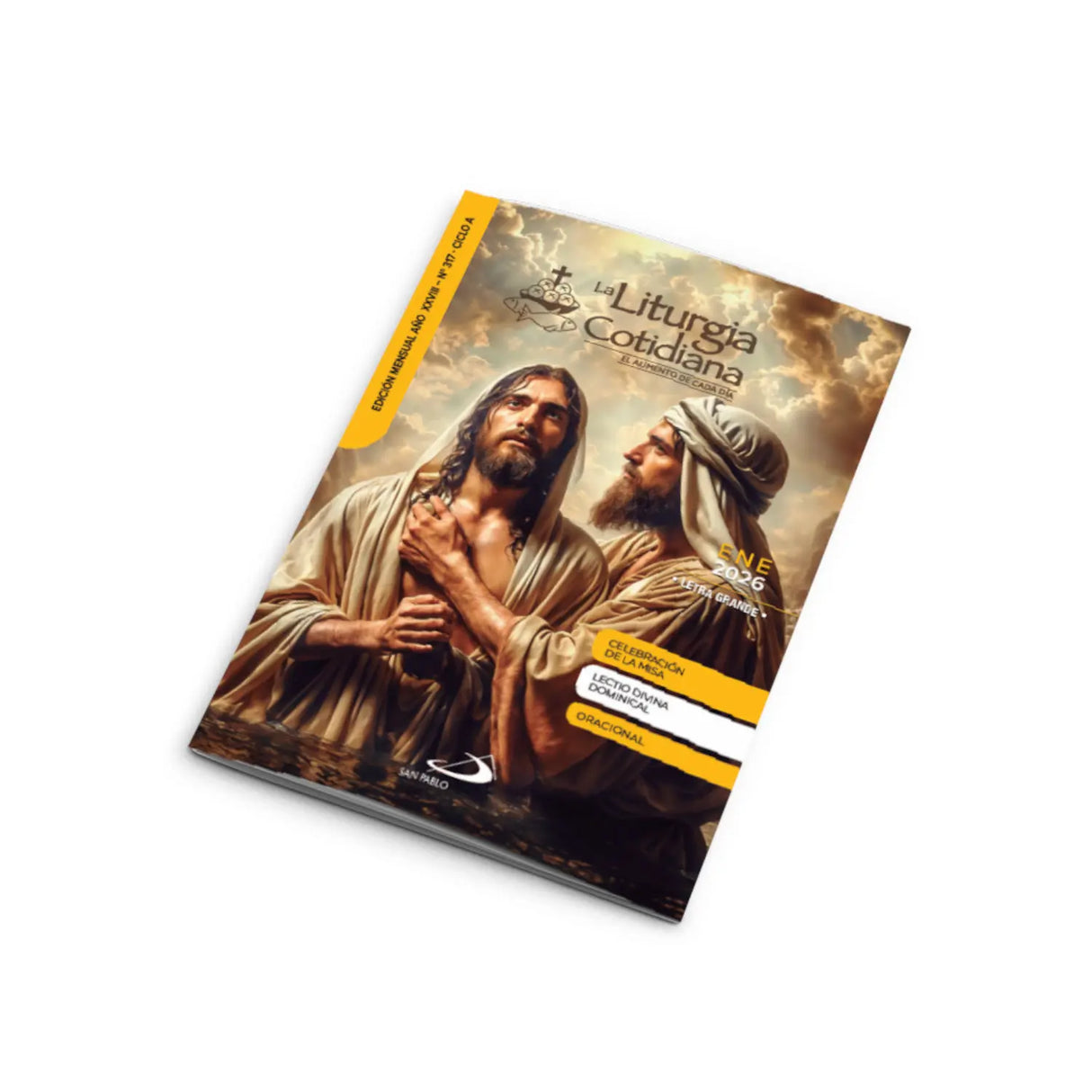 La Liturgia Cotidiana de Enero Letra Grande 2026