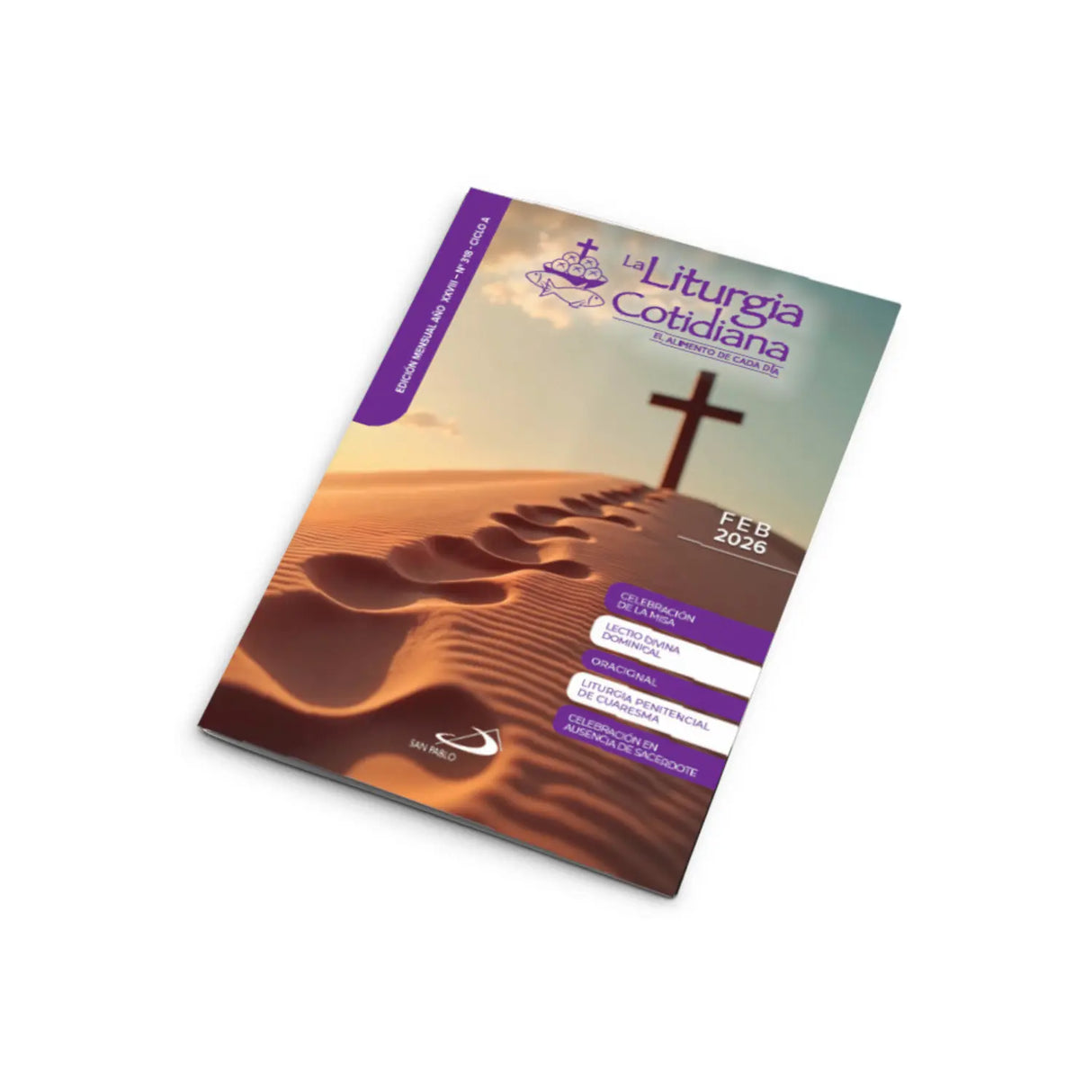 La Liturgia Cotidiana de Febrero Letra Chica 2026