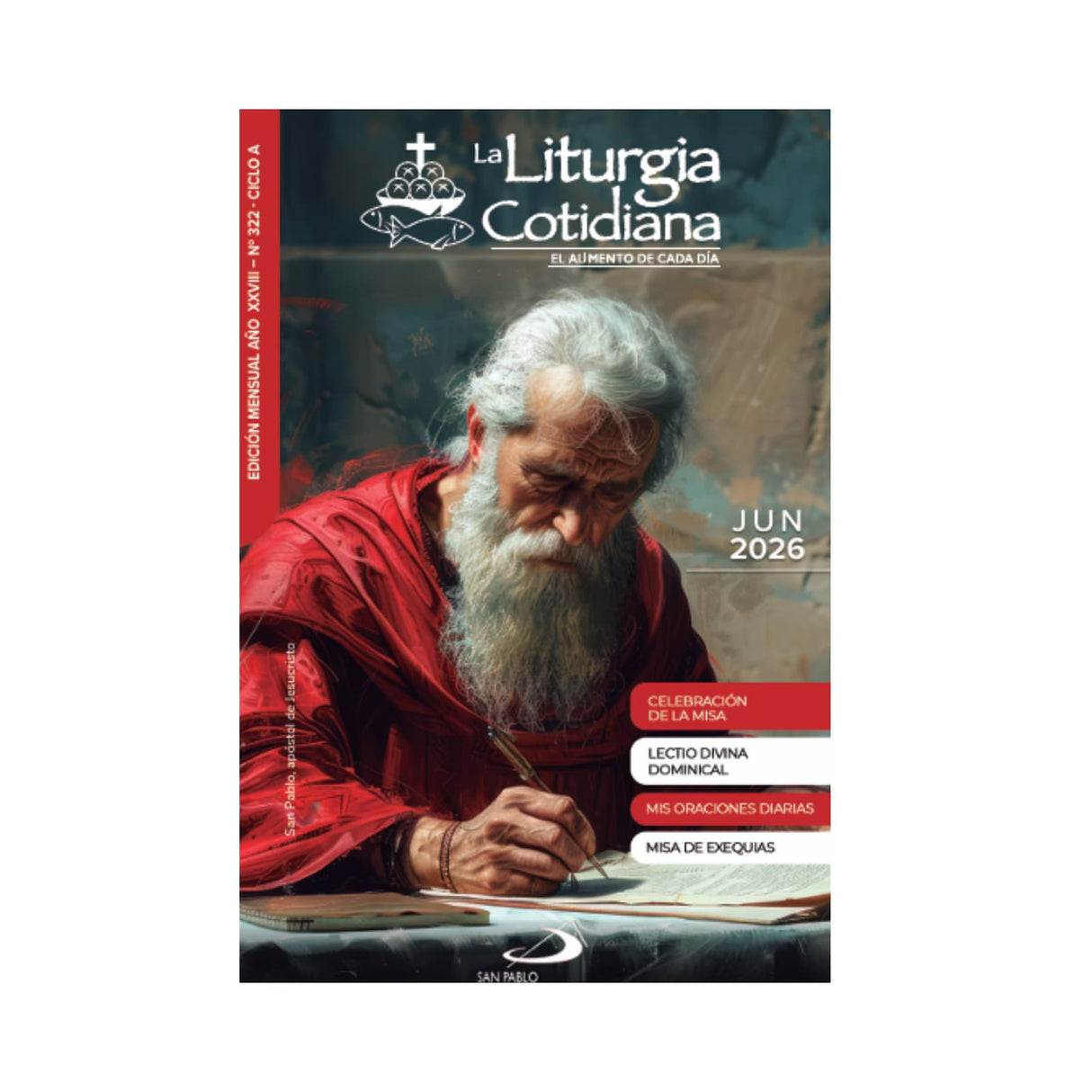 La Liturgia Cotidiana de Junio Letra Chica 2026