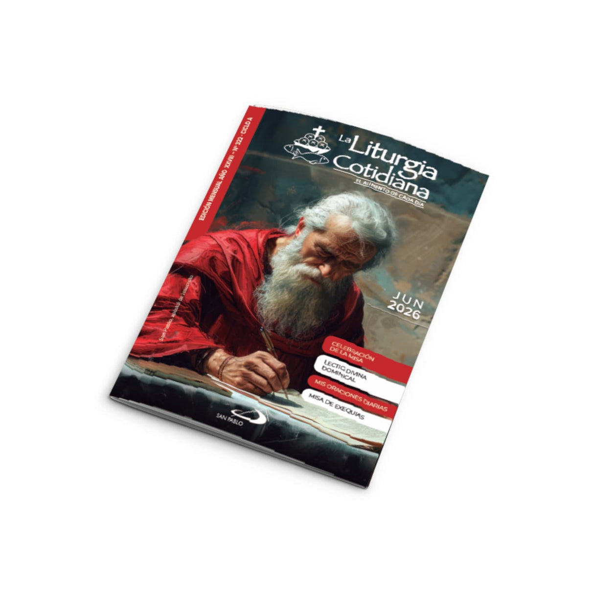 La Liturgia Cotidiana de Junio Letra Chica 2026