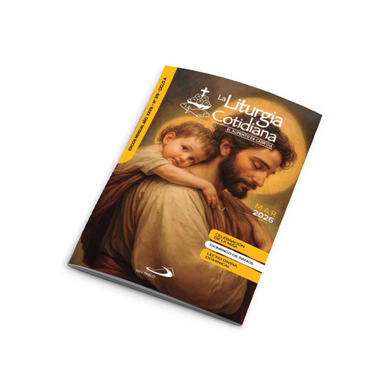 La Liturgia Cotidiana de Marzo Letra Chica 2026