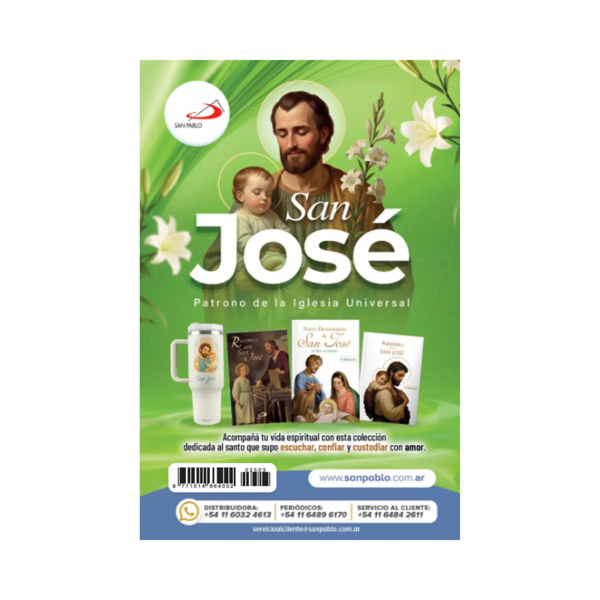 La Liturgia Cotidiana de Marzo Letra Grande 2026