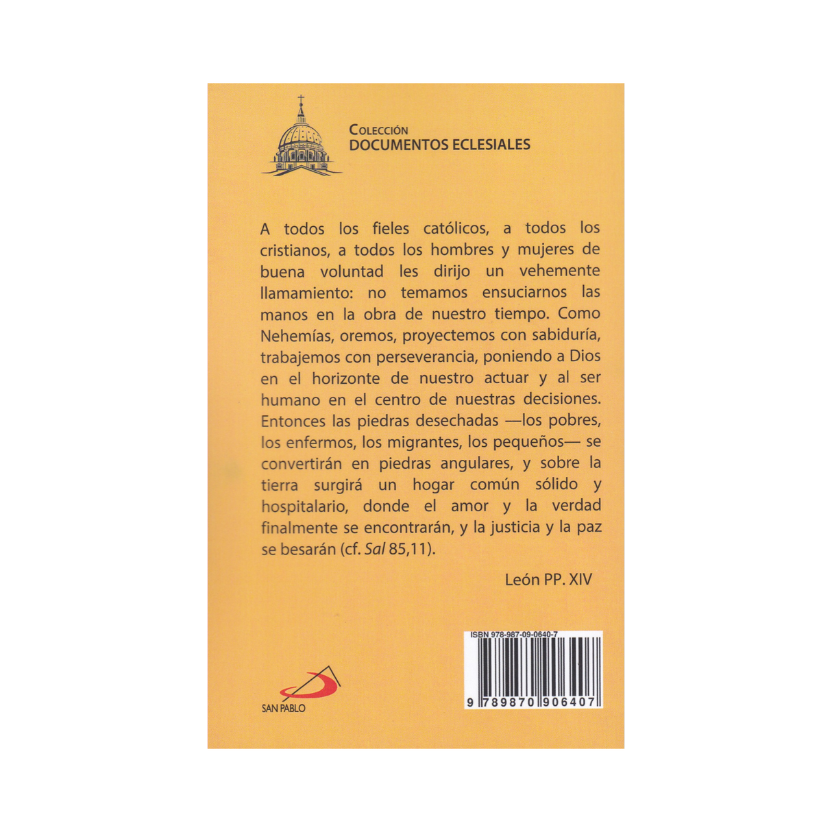 Magnifica Humanitas - León PP. XIV - San Pablo