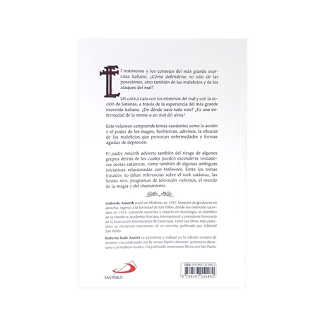 Más fuertes que el mal - Padre Amorth & Roberto Ítalo Zanini - S.P Internacional - Importado