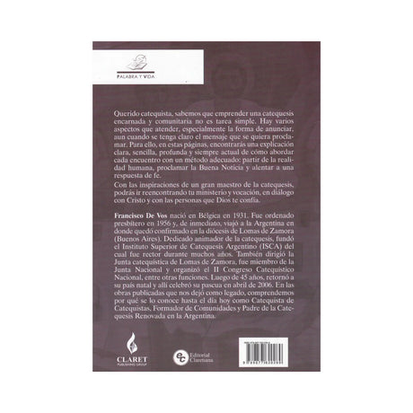 Metodología catequística - Frans De Vos