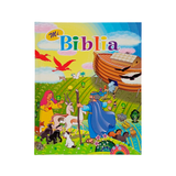 My Bible Stories from the Big Bible Moleiro Milagros Edition