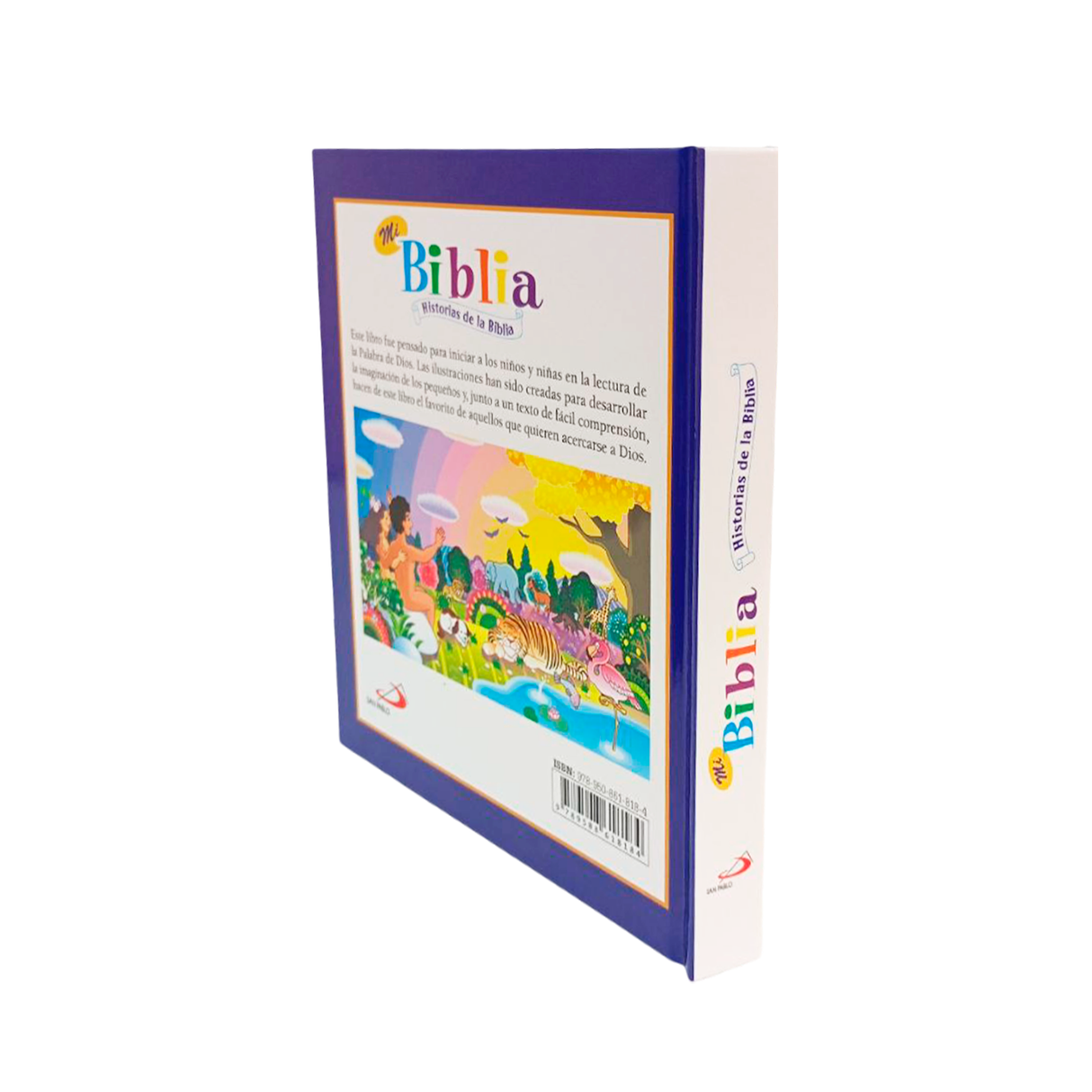 My Bible Stories from the Big Bible Moleiro Milagros Edition