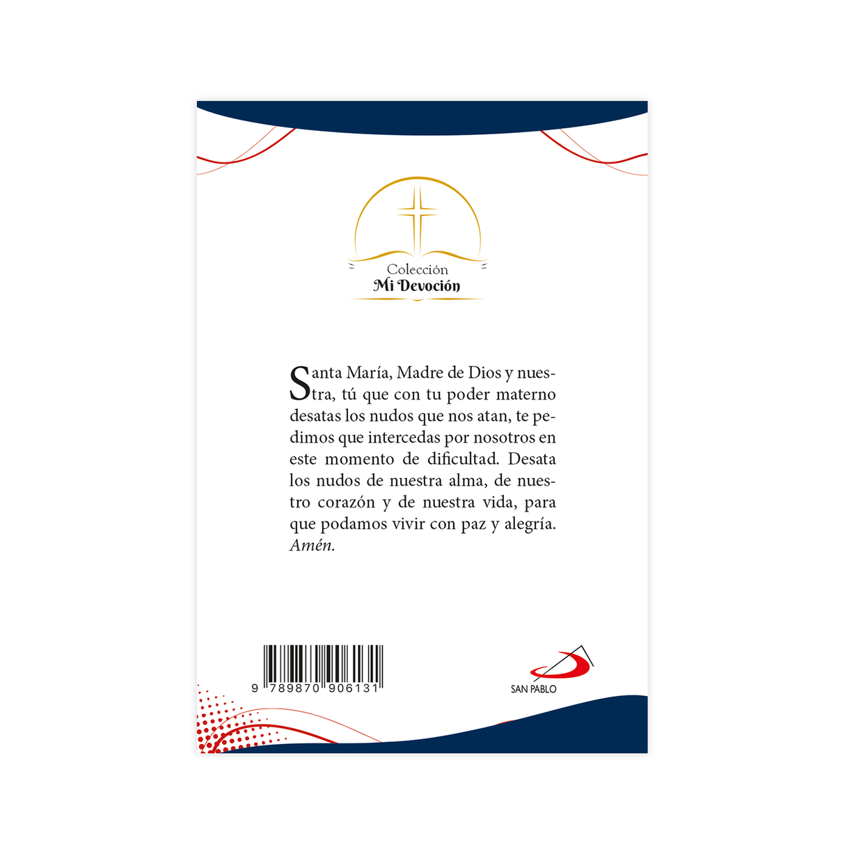 Mi Devocionario a Nuestra señora Desatanudos