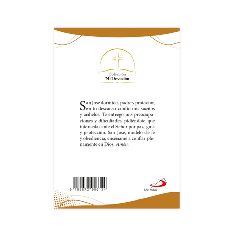 Mi Devocionario a San José Dormido