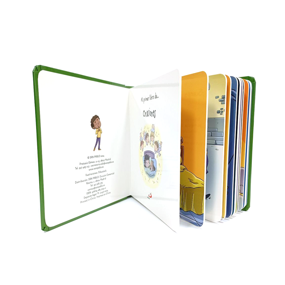 Mi primer libro de Oraciones