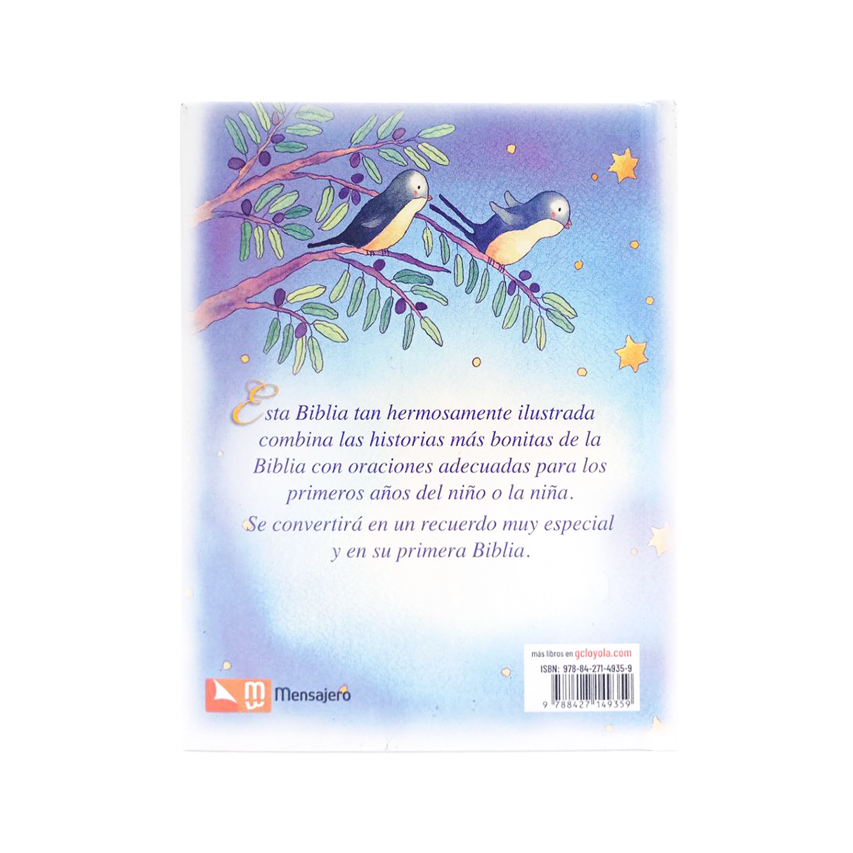 Mi Primera Biblia Mensajero - San Pablo Internacional