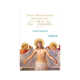 Nuevo Devocionario Para orar por Los Difuntos - Letra Grande