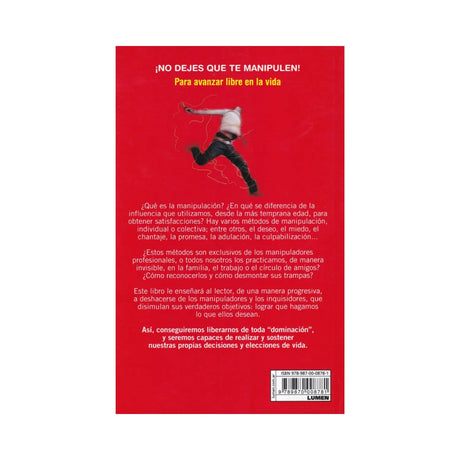 No Dejes que te manipulen - Bernard Raquin