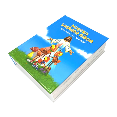 Nuestra Sagrada Biblia - Unas historia de amor - San Pablo internacional – Importado