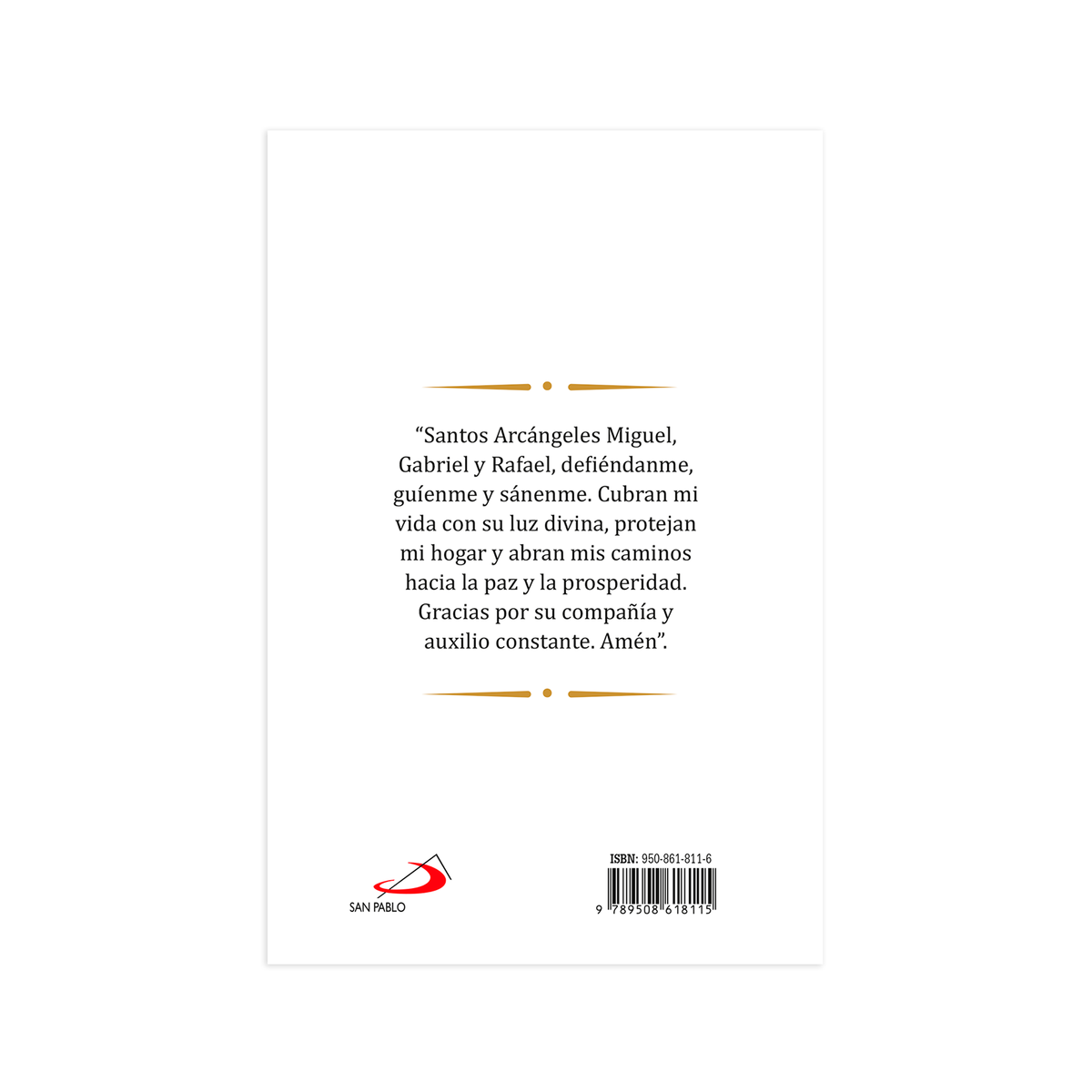 Nuevo Devocionario de los Arcángeles Letra Grande