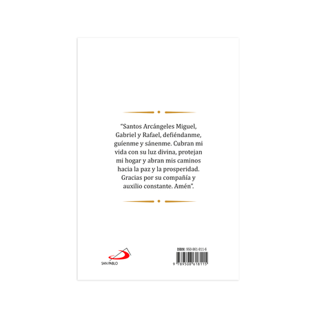 Nuevo Devocionario de los Arcángeles Letra Grande
