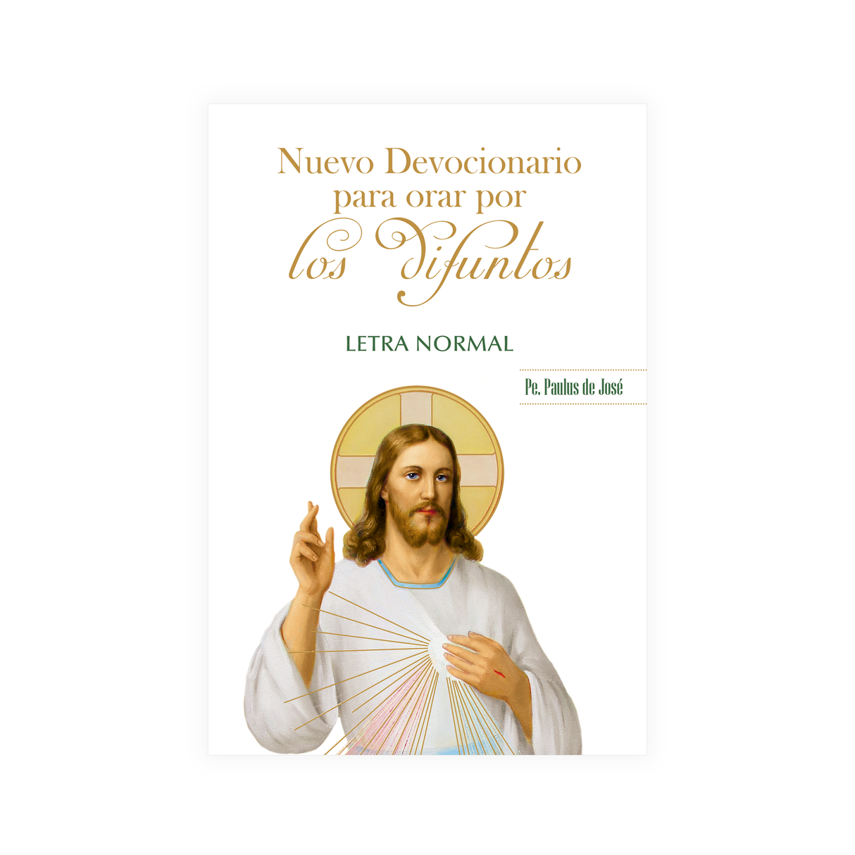 Nuevo Devocionario para orar por los Difuntos-Letra Normal