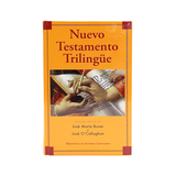 Nuevo Testamento Trilingüe Edición Criticada José M.Bover & José O'Callaghan - San Pablo internacional
