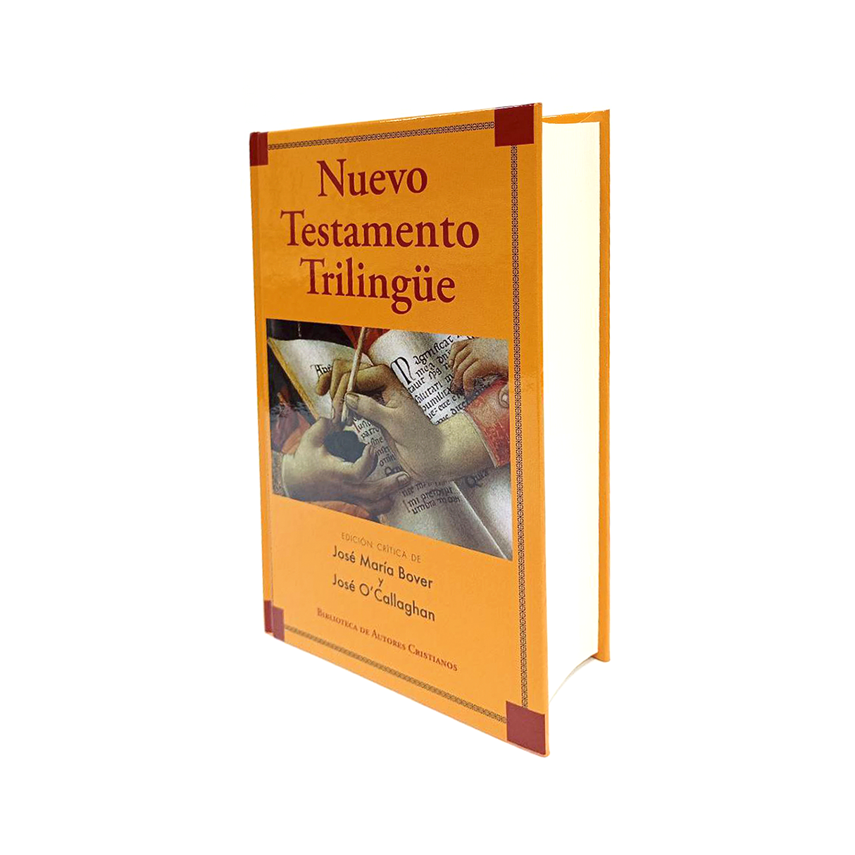Nuevo Testamento Trilingüe Edición Criticada José M.Bover & José O'Callaghan - San Pablo internacional