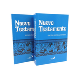 Nuevo testamento - Edición Pastoral Catolica