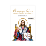 Oraciones breves para todas las Ocasiones - Letra Normal
