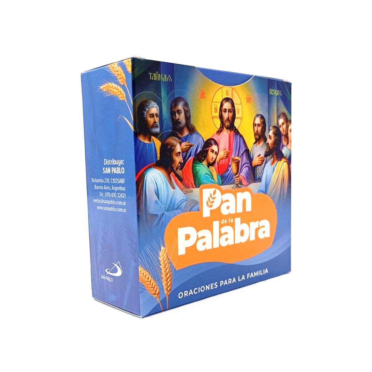 Pan de la Palabra - Oraciones para cada Familia - Editorial San Pablo