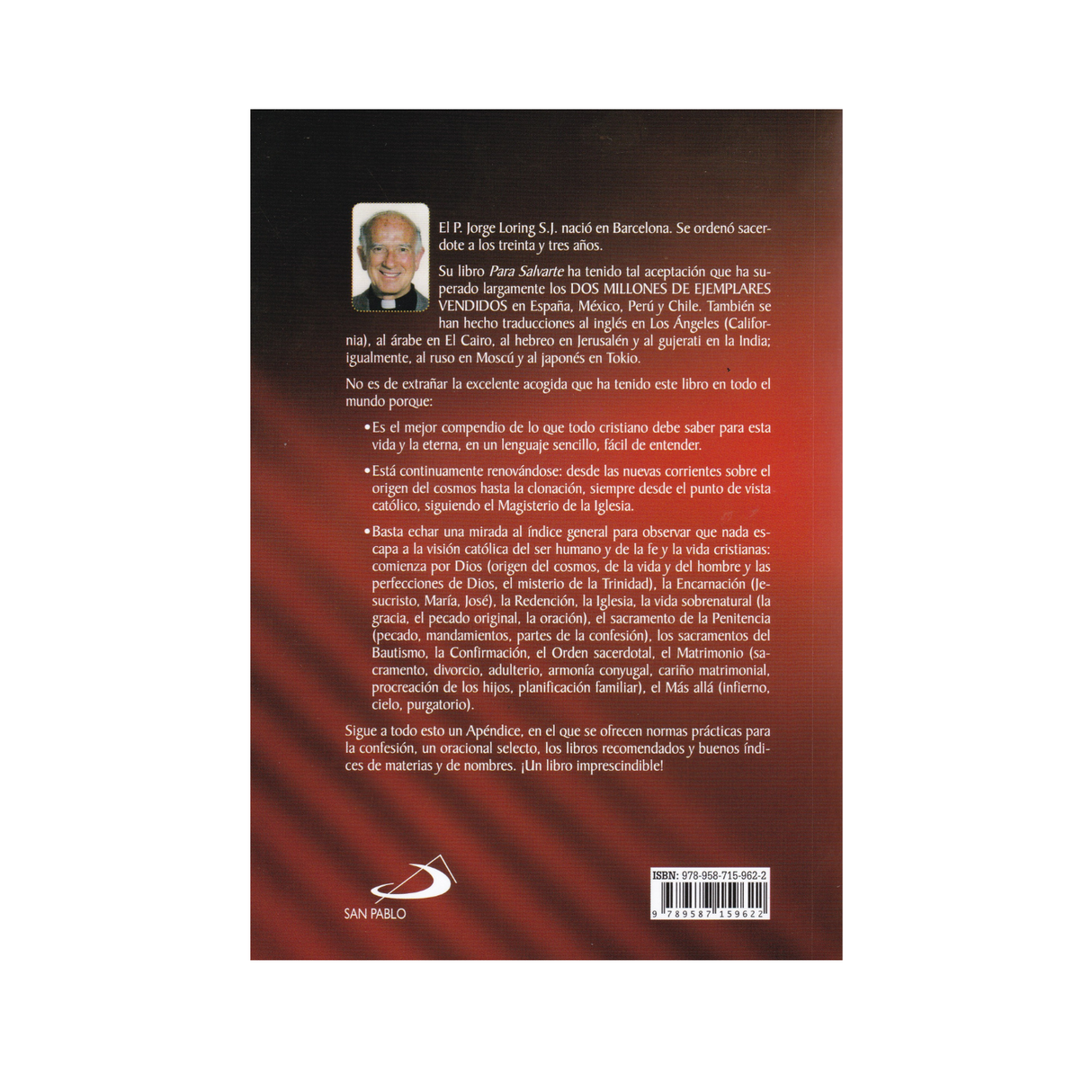 Para Salvarte - jorge Loring - San Pablo Internacional - Importado