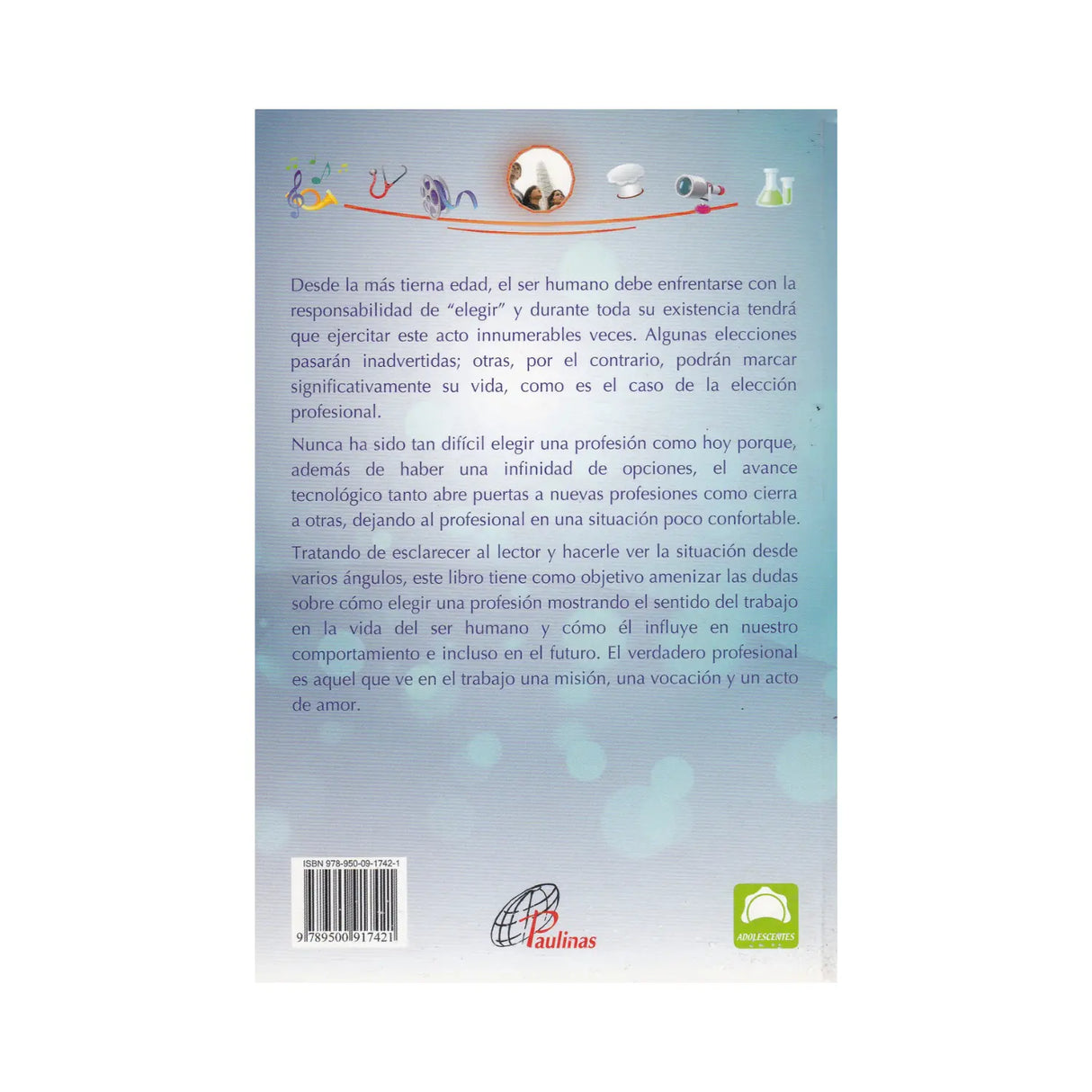 Profesiones: ¿ Cómo elegir una? - Lucia Maria