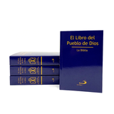 El libro del pueblo de Dios tapa Rústica con funda plástica