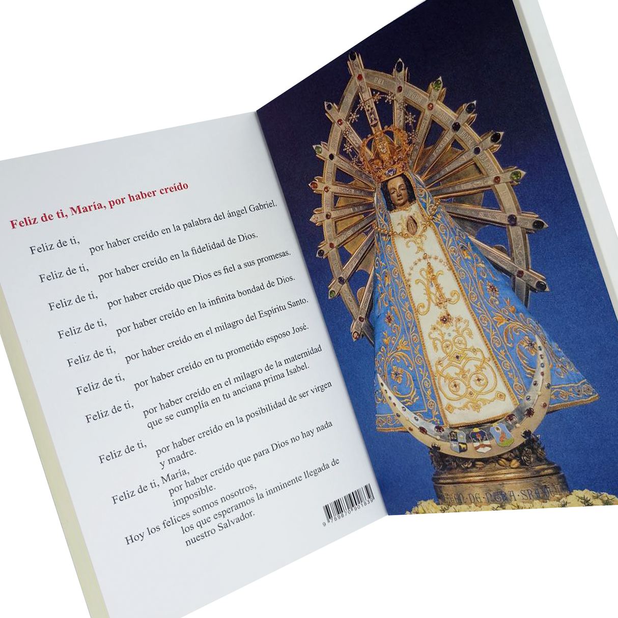 El libro del pueblo de Dios tapa Rústica con funda plástica