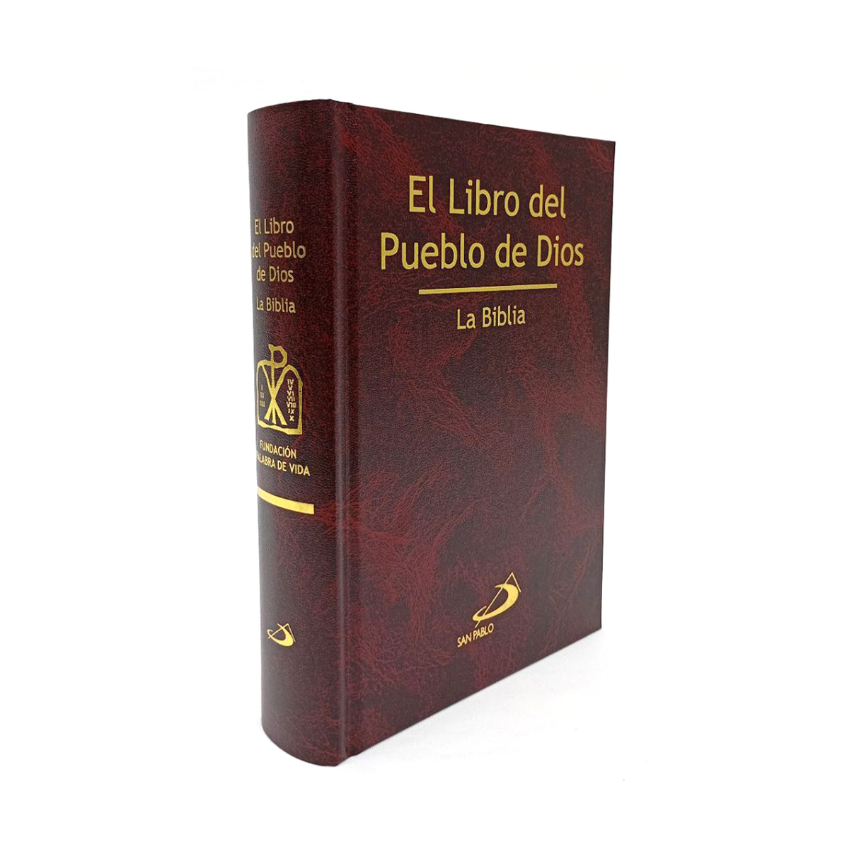 Biblia-El libro del Pueblo de Dios tapa dura Grande
