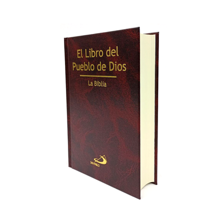 Biblia-El libro del Pueblo de Dios tapa dura Grande