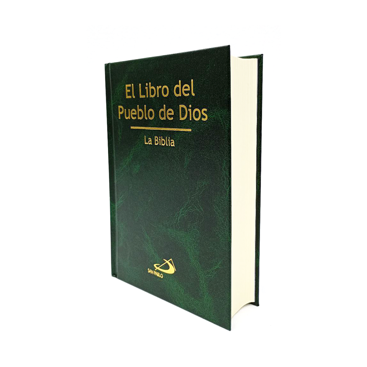 Biblia-El libro del Pueblo de Dios tapa dura Grande