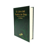 Biblia-El libro del Pueblo de Dios tapa dura Grande