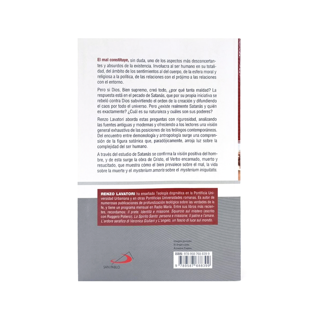 Satanás El ángel del mal - Renzo Lavatori - San Pablo Internacional - Importado