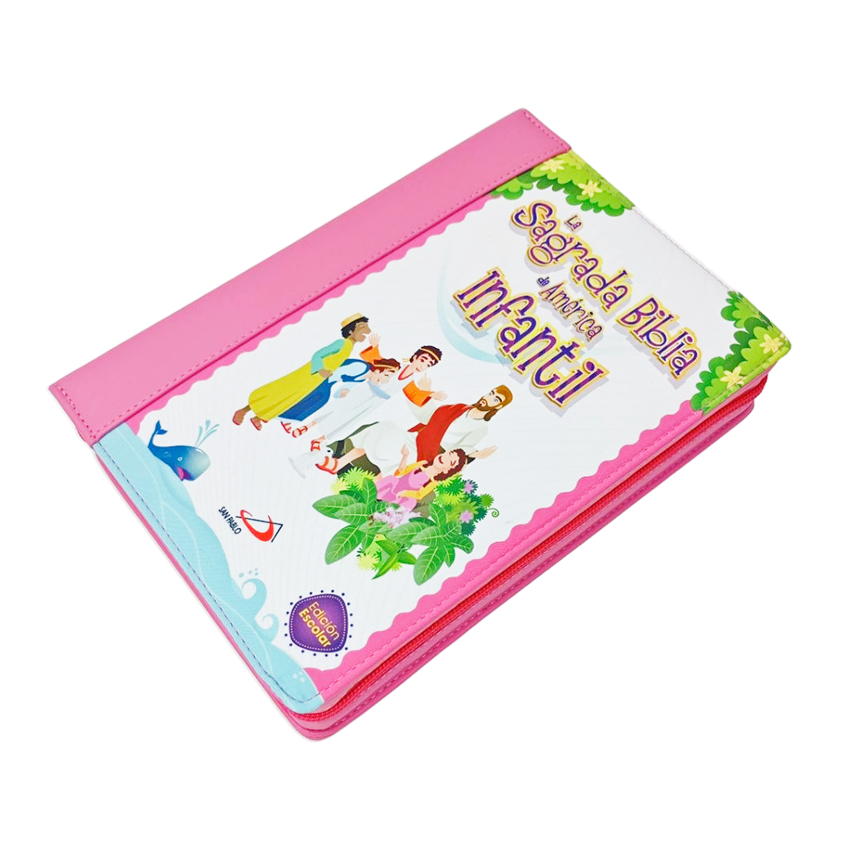 La Sagrada Biblia de America Infantil con estuche - SP Internacional - Importado