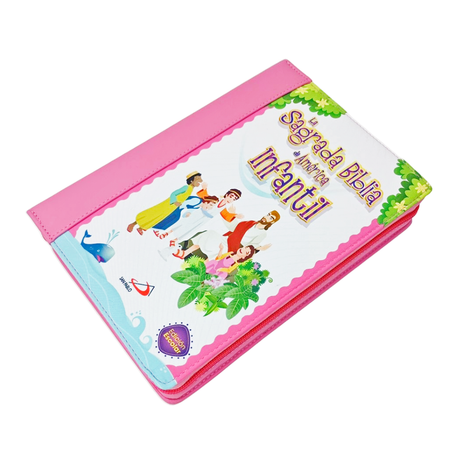 La Sagrada Biblia de America Infantil con estuche - SP Internacional - Importado