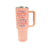 TERMO INTERIOR EN ACERO - VIRGEN DE FÁTIMA