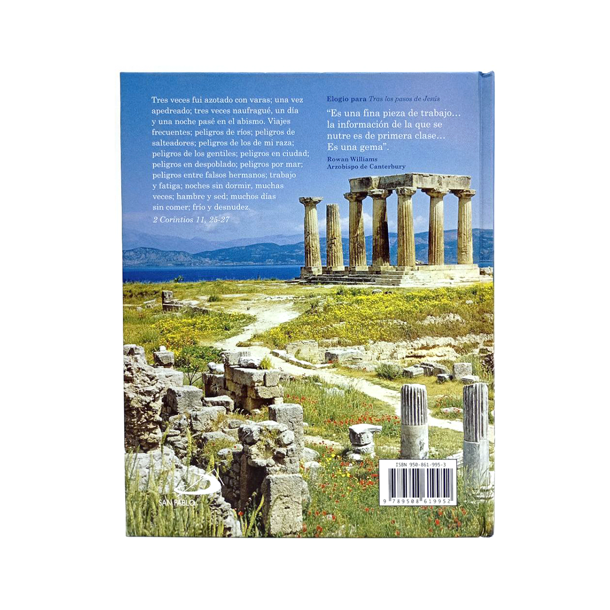 Tras Los Pasos De San Pablo - Peter Walker - Libro importado- San Pablo Internacional