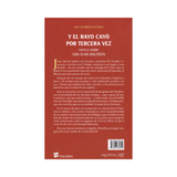 Y el rayo cayó por tercera vez: Novela sobre San Juan Bautista - Jan Dobraczynki - SP. Inter - Importado