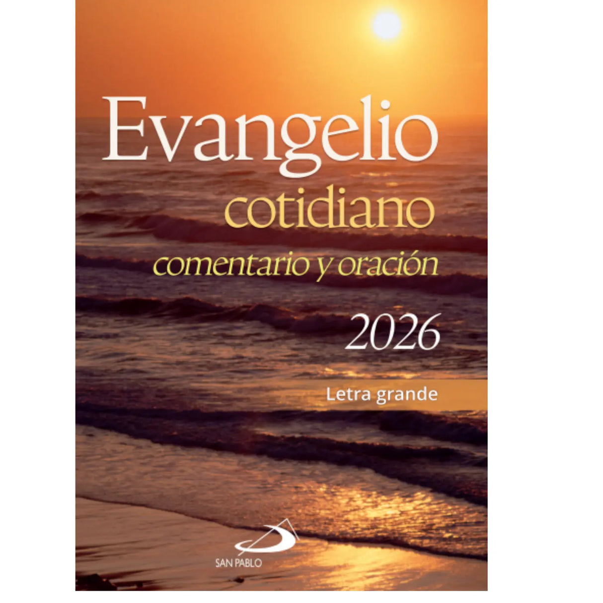 Evangelio Cotidiano 2026 Letra Grande