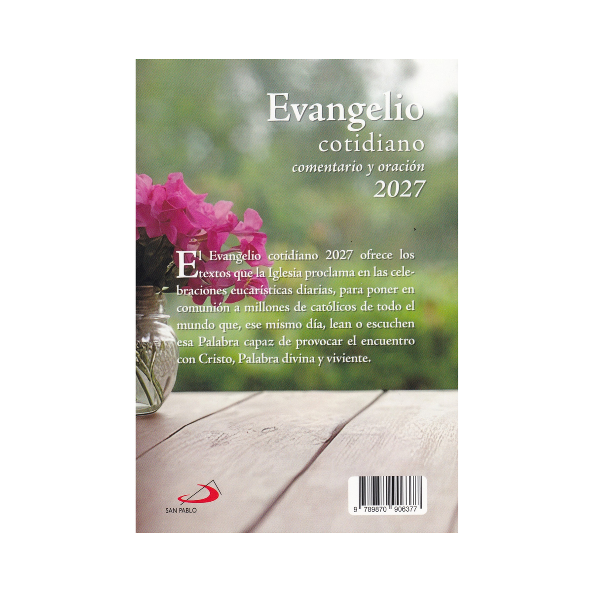 Evangelio Cotidiano 2027 - Letra Normal