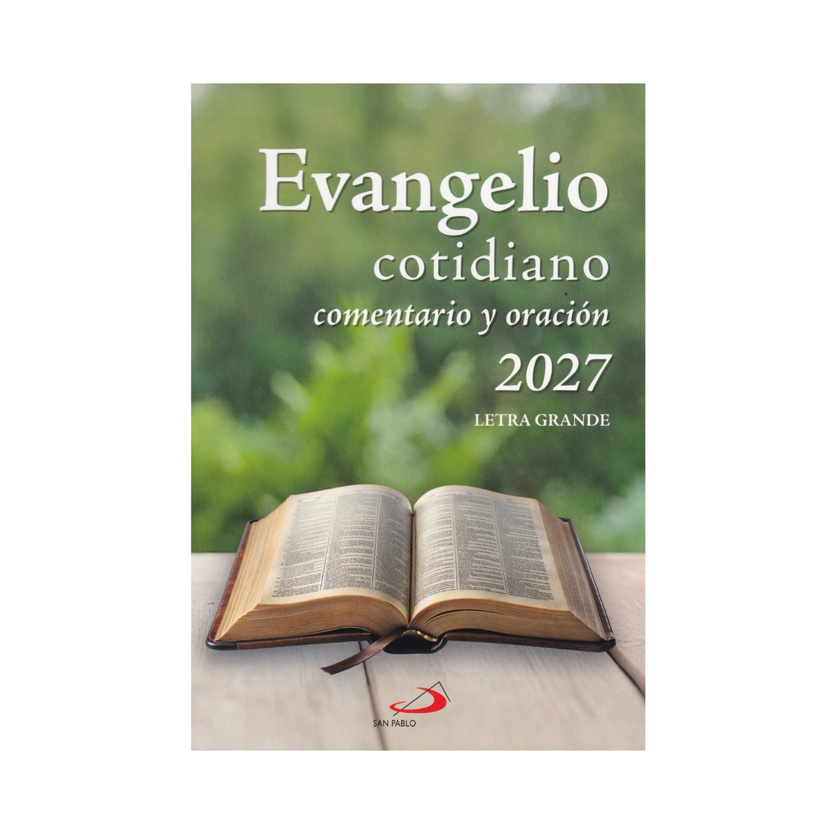 Evangelio Cotidiano 2027 - Letra Grande