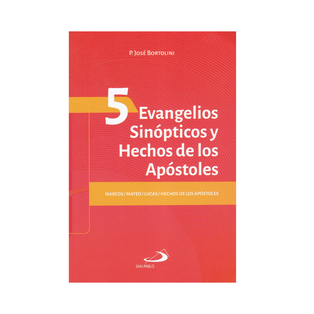 Evangelio Sinóptico y Hechos de los Apostoles-P.José Bortolini - SP internacional - Importado