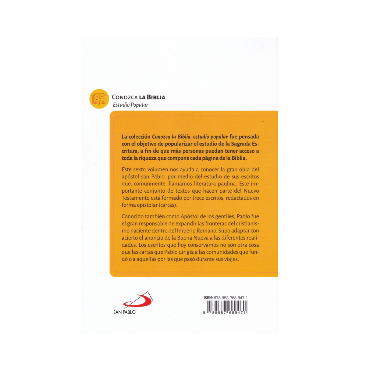 Literatura Paulina - P. José Bortolini - SP internacional - Importado