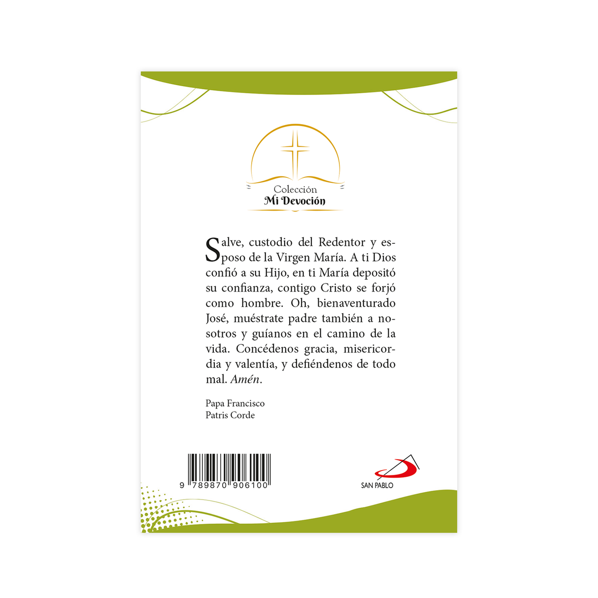 Mi devoción a San José
