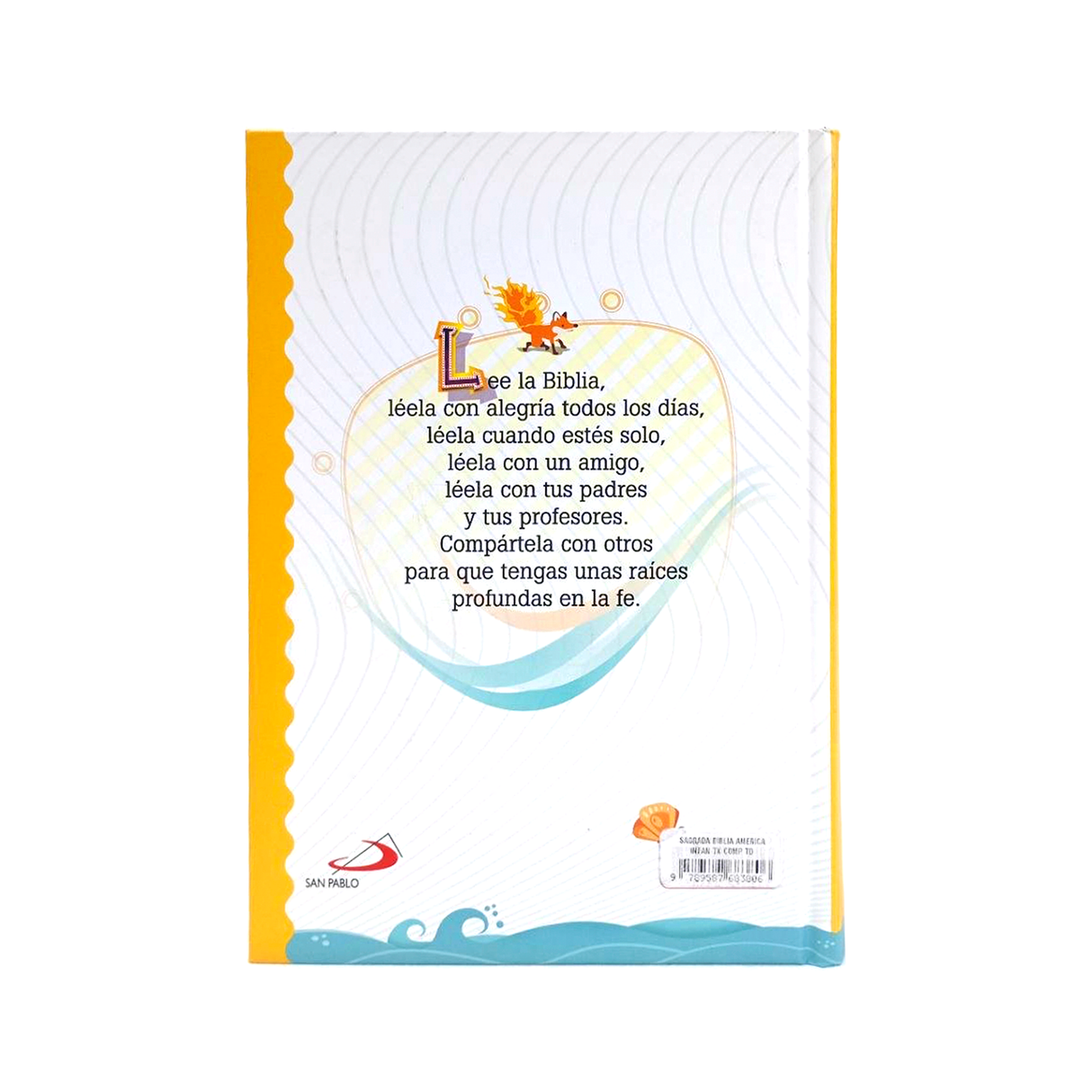 La sagrada biblia de américa infantil