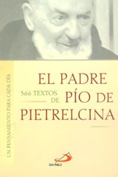 366 TEXTOS DEL PADRE PÍO DE PIETRELCINA, Libreria Virtual SAN PABLO